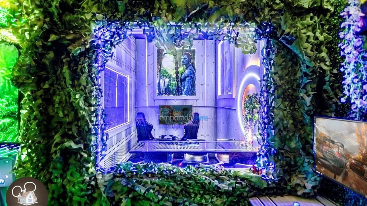 Casa para alquiler de vacaciones em Orlando (Kissimmee)