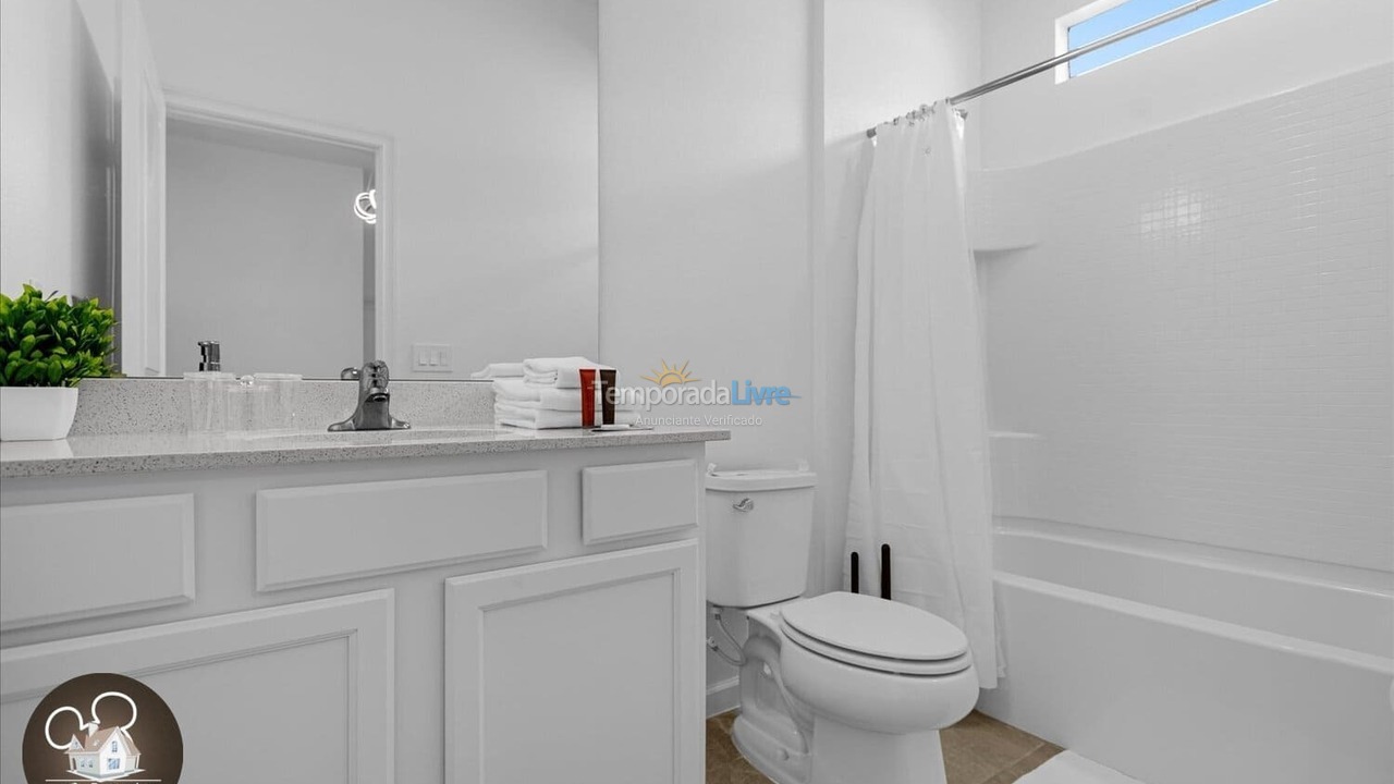 Casa para alquiler de vacaciones em Orlando (Kissimmee)