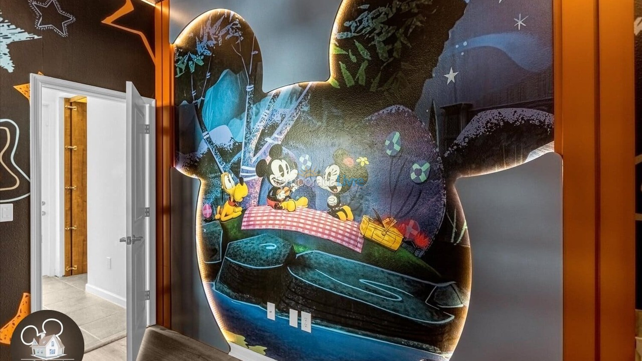 Casa para alquiler de vacaciones em Orlando (Kissimmee)