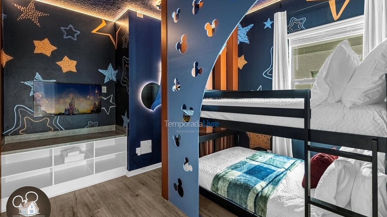 Casa para alquiler de vacaciones em Orlando (Kissimmee)