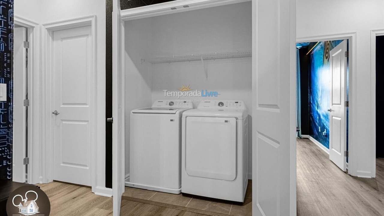 Casa para alquiler de vacaciones em Orlando (Kissimmee)