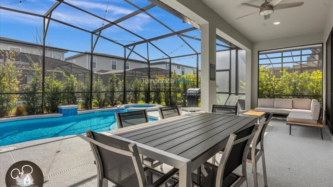 Casa para alquiler de vacaciones em Orlando (Kissimmee)