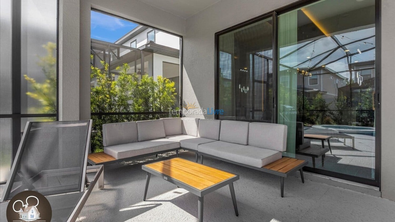 Casa para alquiler de vacaciones em Orlando (Kissimmee)