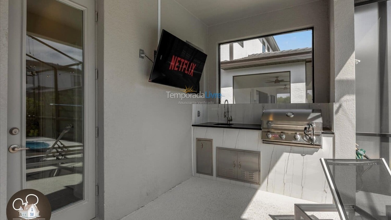 Casa para alquiler de vacaciones em Orlando (Kissimmee)