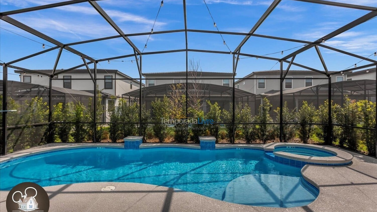 Casa para alquiler de vacaciones em Orlando (Kissimmee)