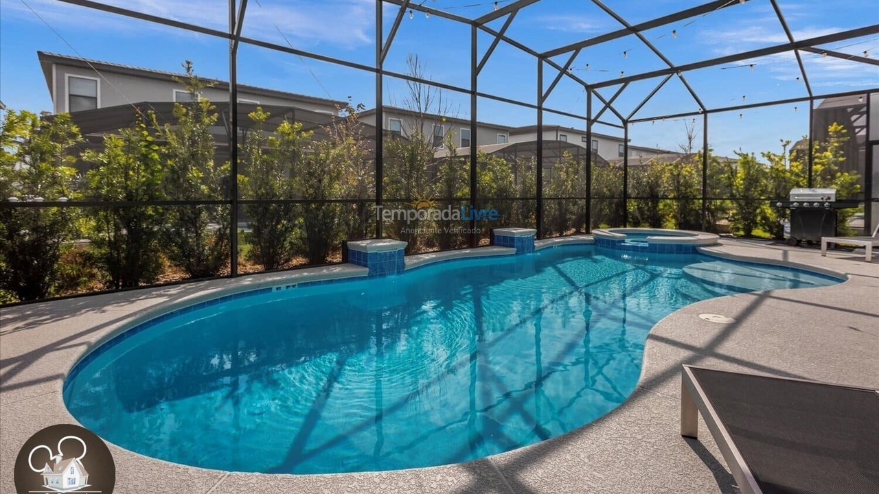 Casa para alquiler de vacaciones em Orlando (Kissimmee)