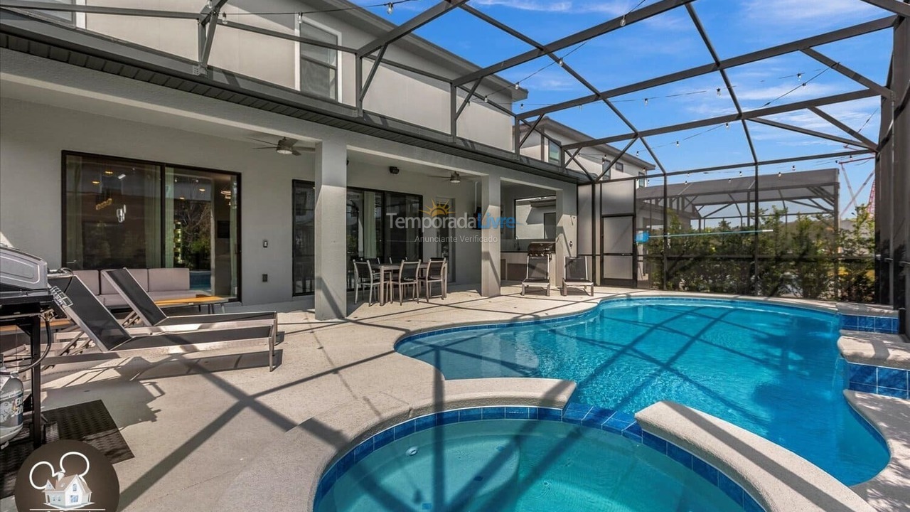 Casa para alquiler de vacaciones em Orlando (Kissimmee)