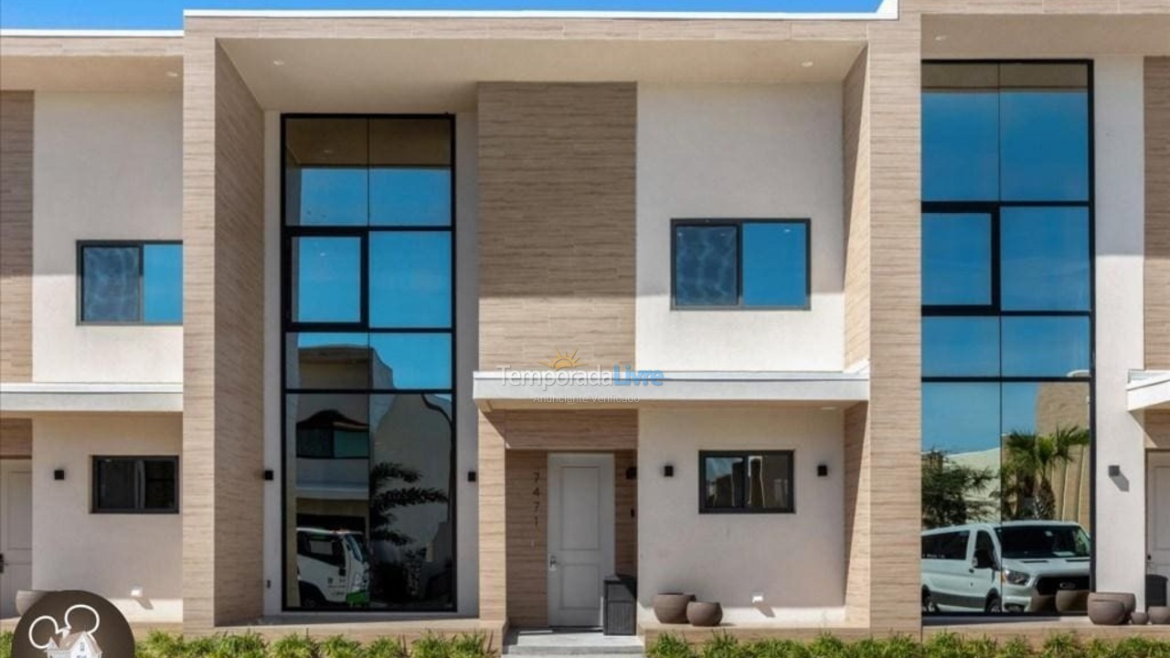 Casa para aluguel de temporada em Orlando (Kissimmee)