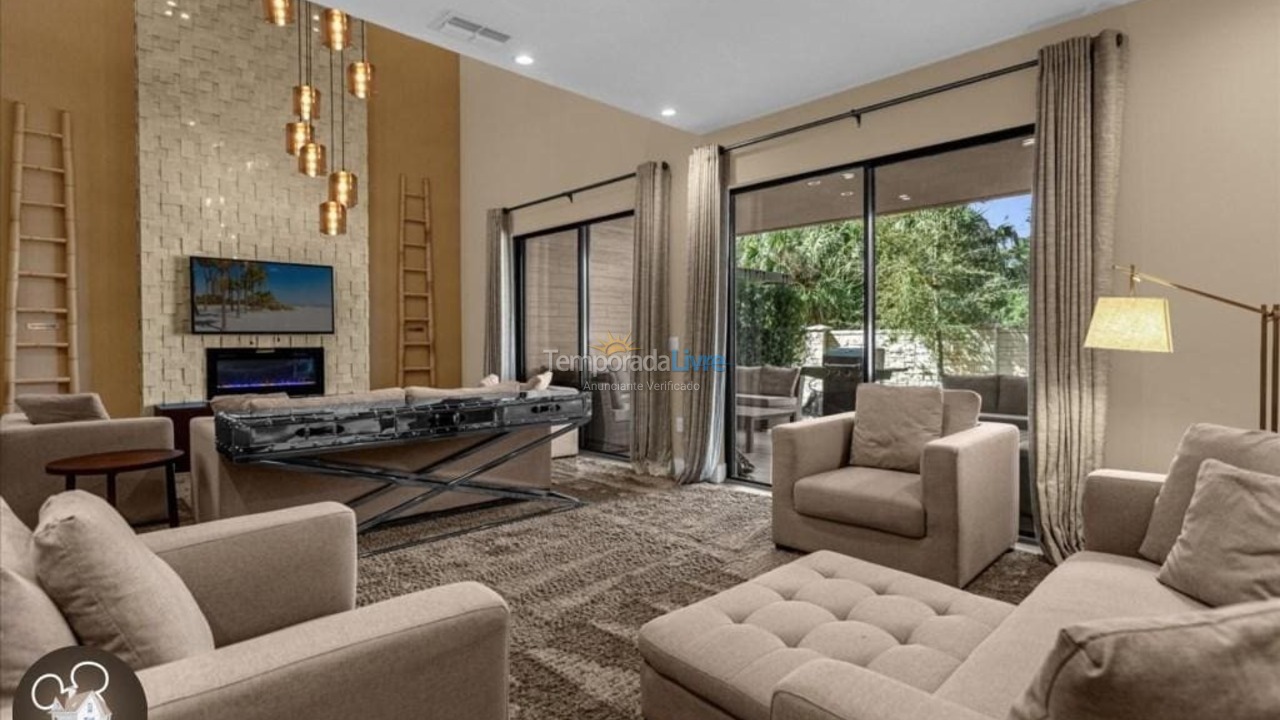 Casa para aluguel de temporada em Orlando (Kissimmee)