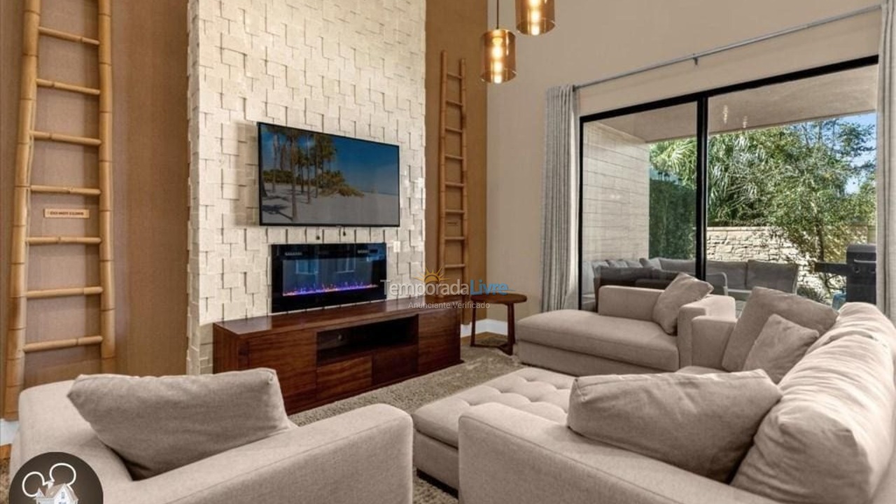 Casa para aluguel de temporada em Orlando (Kissimmee)