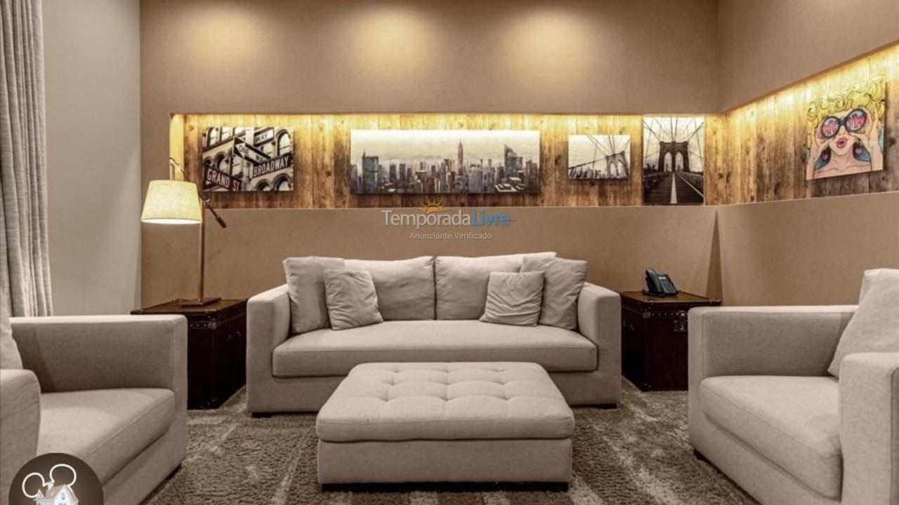 Casa para aluguel de temporada em Orlando (Kissimmee)