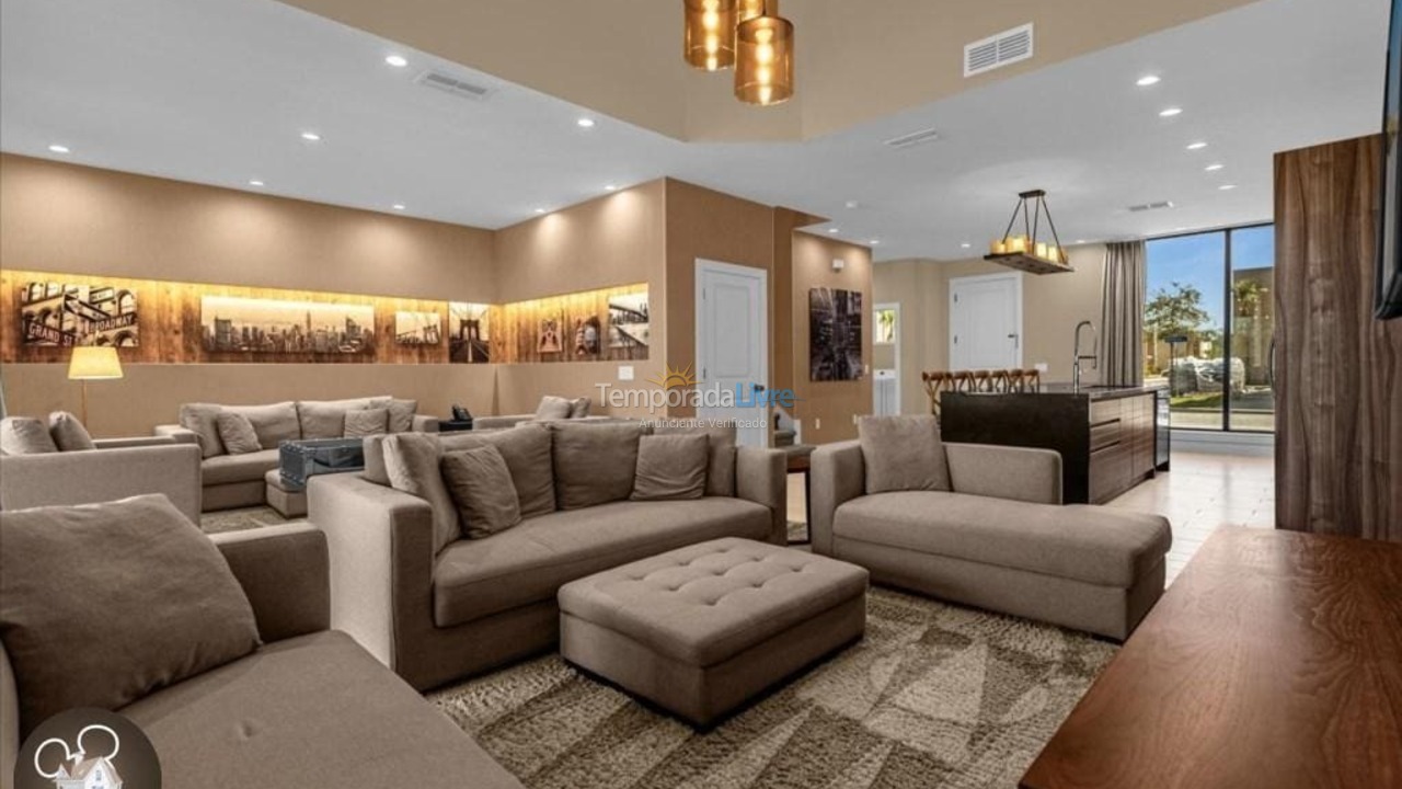 Casa para aluguel de temporada em Orlando (Kissimmee)