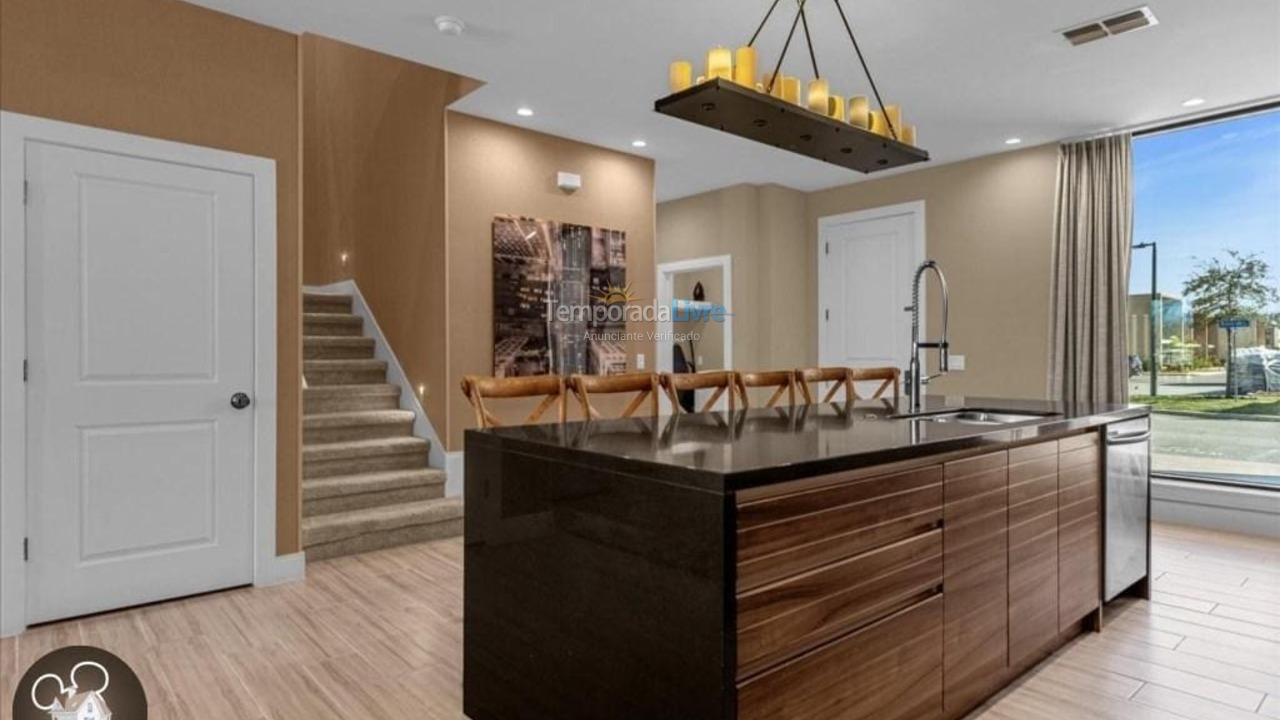 Casa para aluguel de temporada em Orlando (Kissimmee)