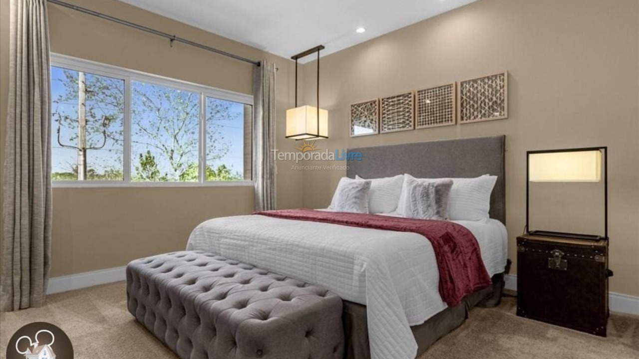 Casa para aluguel de temporada em Orlando (Kissimmee)