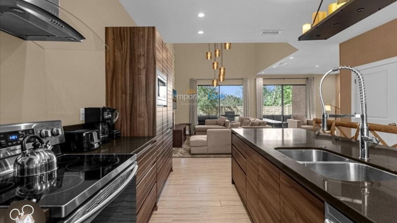 Casa para aluguel de temporada em Orlando (Kissimmee)