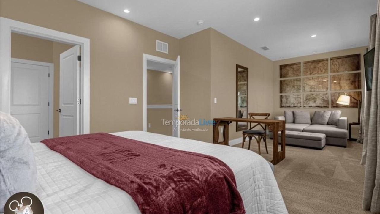 Casa para aluguel de temporada em Orlando (Kissimmee)