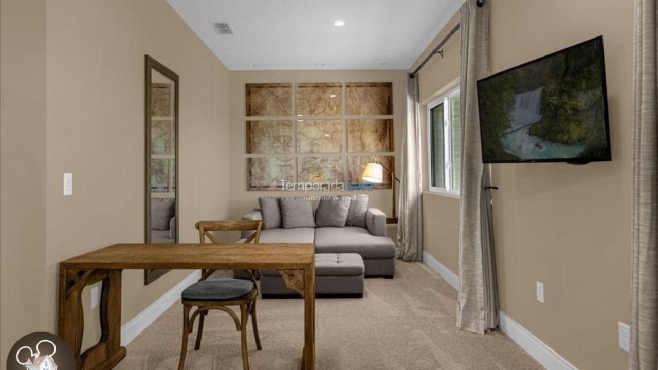 Casa para aluguel de temporada em Orlando (Kissimmee)