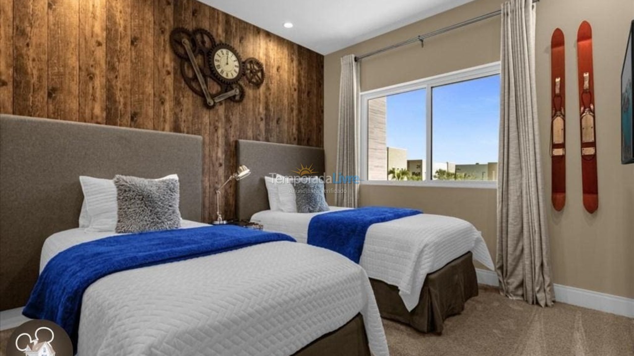 Casa para aluguel de temporada em Orlando (Kissimmee)