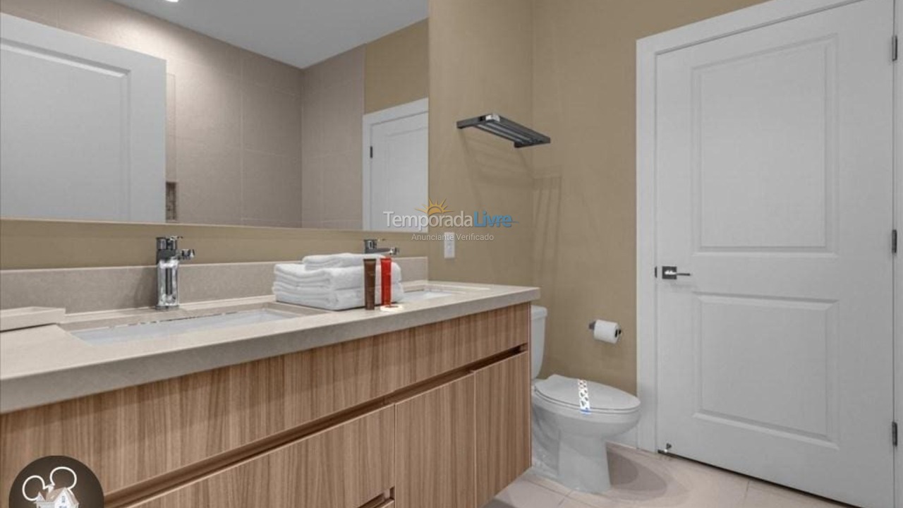 Casa para aluguel de temporada em Orlando (Kissimmee)