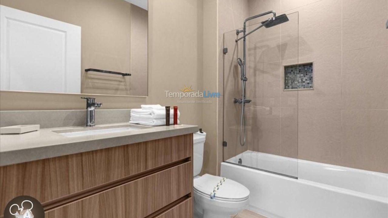 Casa para aluguel de temporada em Orlando (Kissimmee)