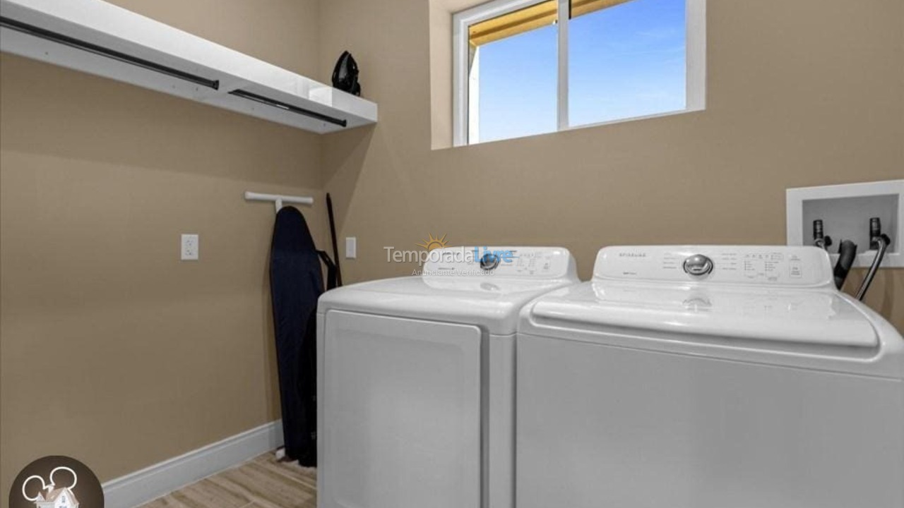 Casa para aluguel de temporada em Orlando (Kissimmee)