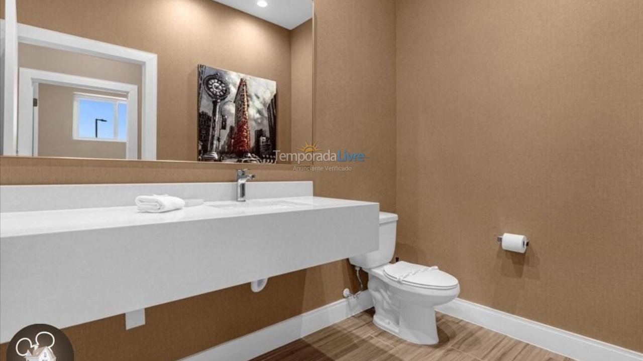 Casa para aluguel de temporada em Orlando (Kissimmee)