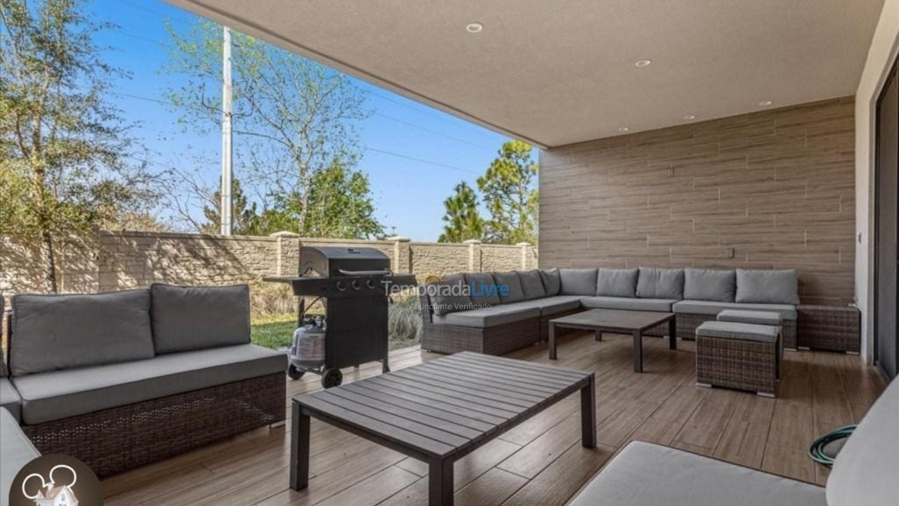 Casa para aluguel de temporada em Orlando (Kissimmee)