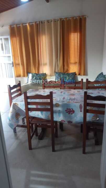 Casa para alquiler de vacaciones em Ubatuba (Maranduba)