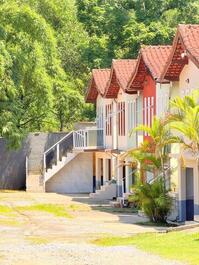 Casa en Condominio con Wi-Fi - a 300m de la playa