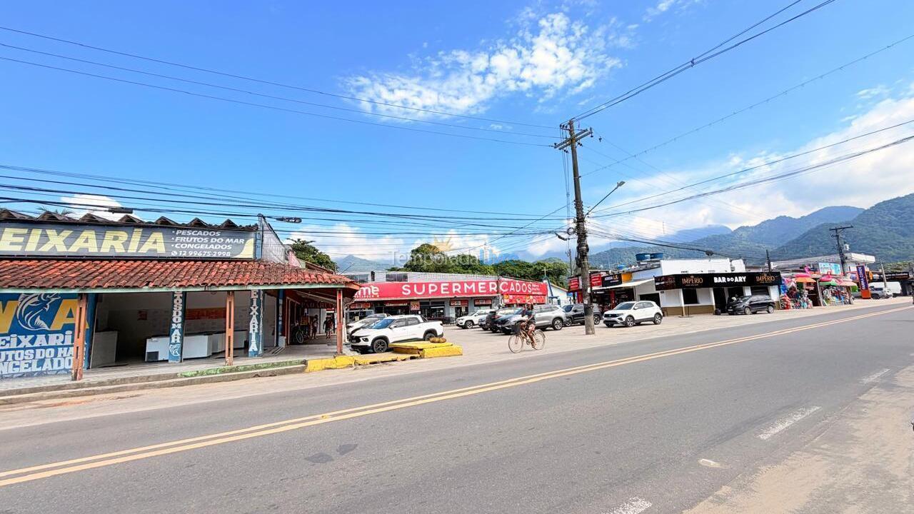 Casa para alquiler de vacaciones em Ubatuba (Maranduba)