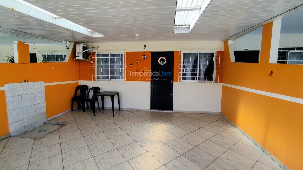 Casa para alquiler de vacaciones em Guaratuba (Figueira)