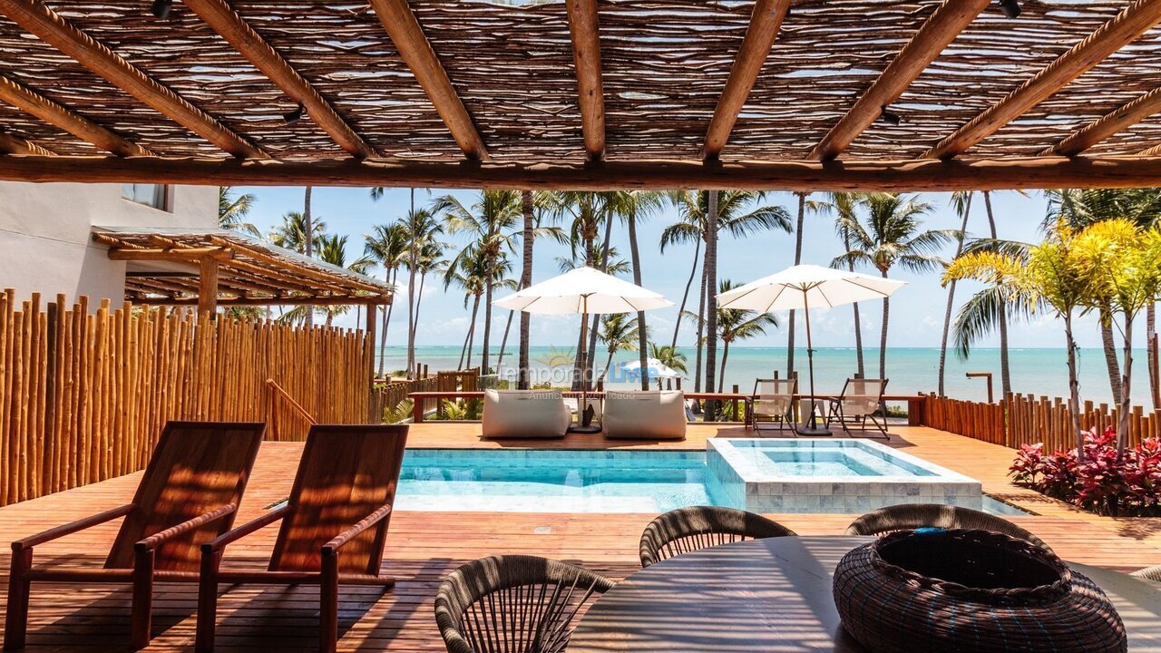 House for vacation rental in Passo de Camaragibe (Praia do Marceneiro)