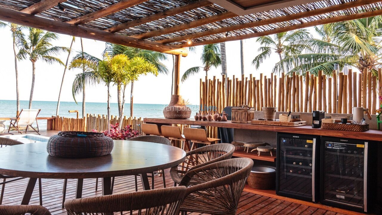 House for vacation rental in Passo de Camaragibe (Praia do Marceneiro)