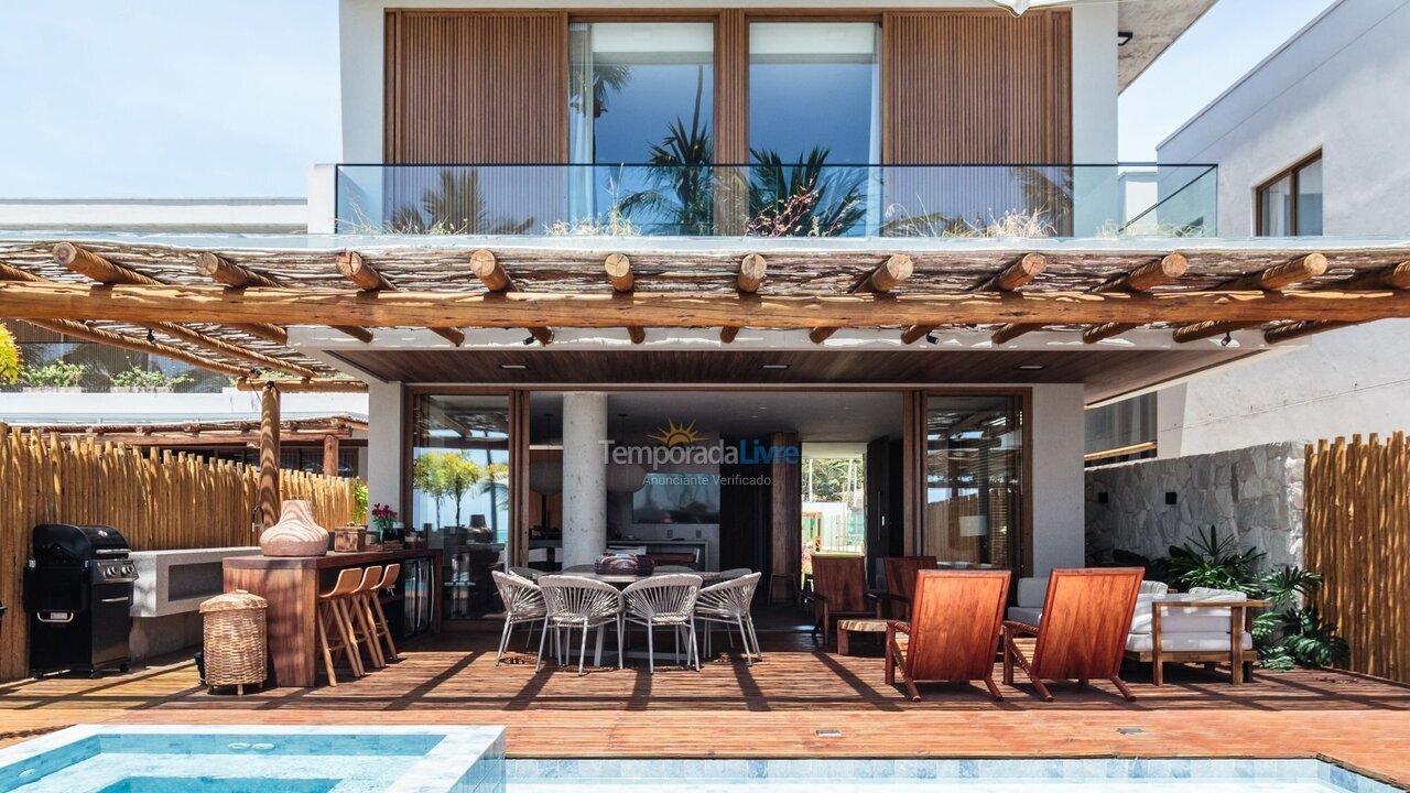 House for vacation rental in Passo de Camaragibe (Praia do Marceneiro)