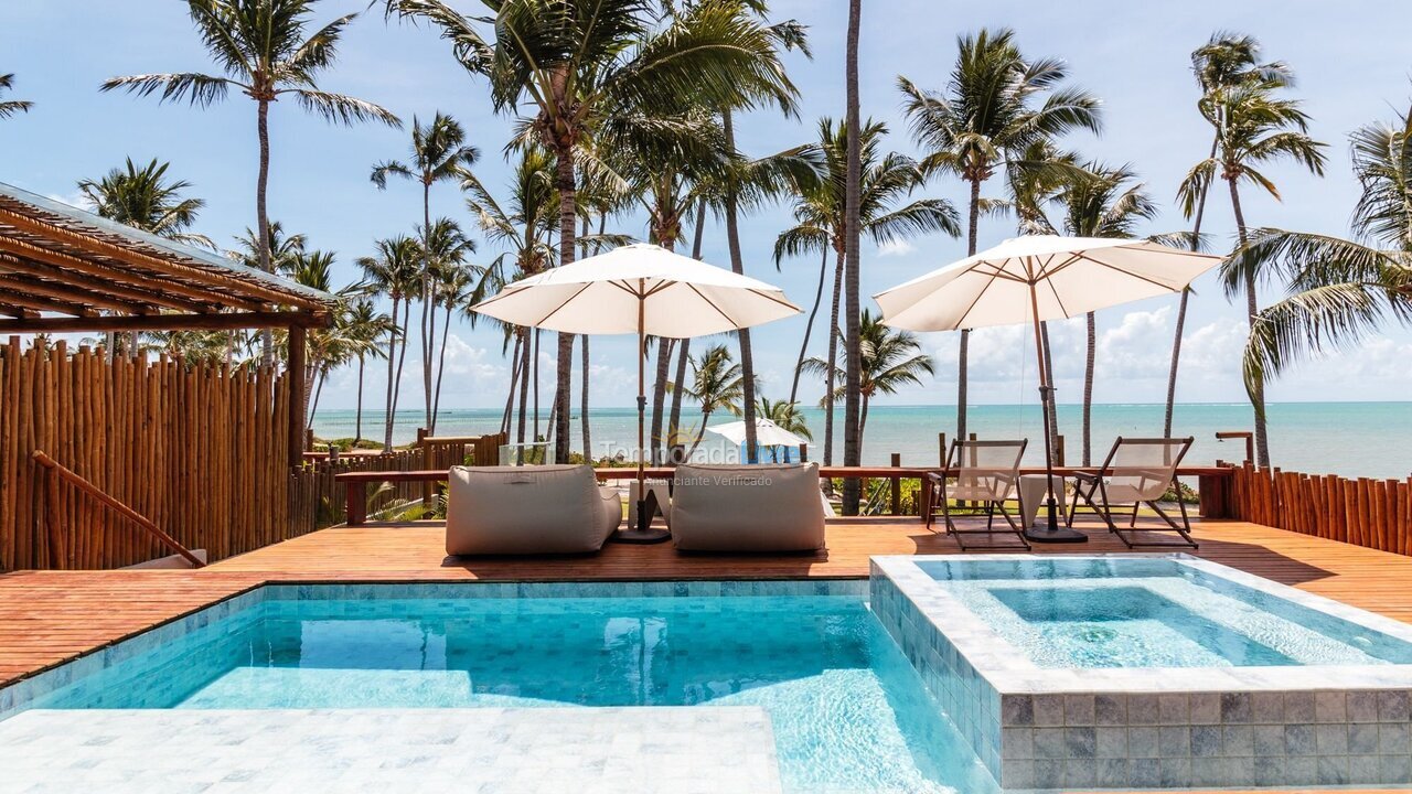 House for vacation rental in Passo de Camaragibe (Praia do Marceneiro)