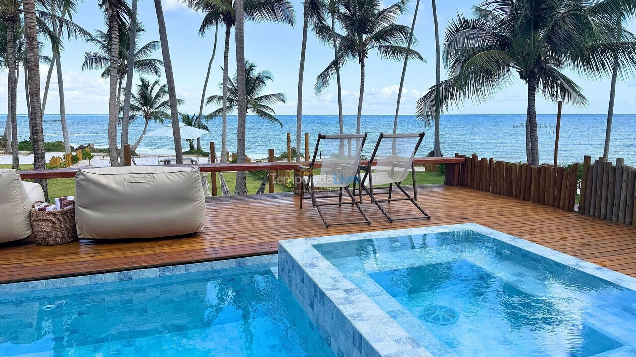 House for vacation rental in Passo de Camaragibe (Praia do Marceneiro)