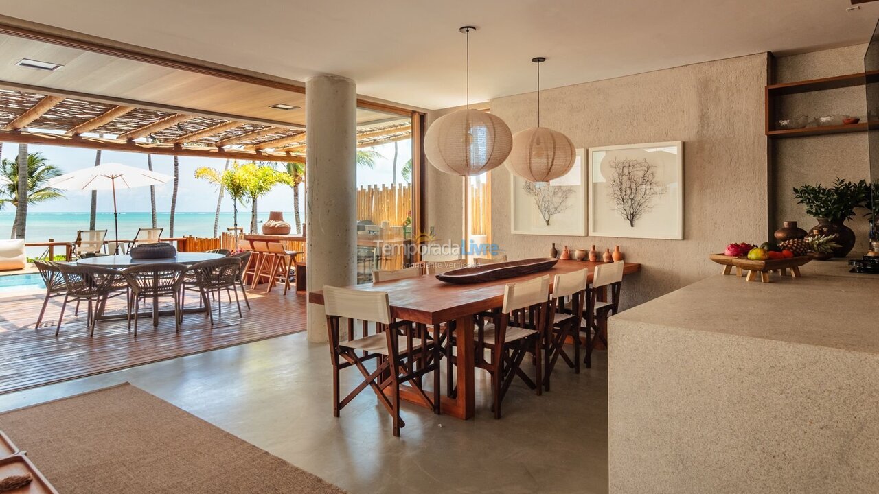 House for vacation rental in Passo de Camaragibe (Praia do Marceneiro)