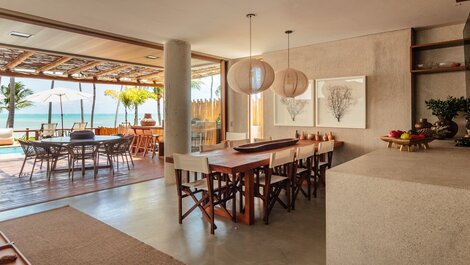 Feet in the sand in Milagres | Pool &amp; Sauna | Huna04