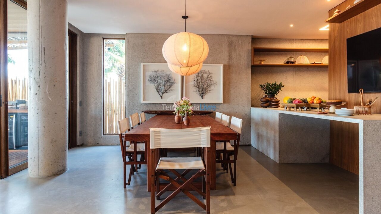 House for vacation rental in Passo de Camaragibe (Praia do Marceneiro)