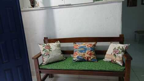 Casa para aluguel de temporada, na praia dos Milionarios.