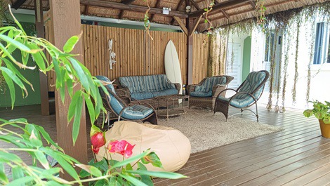 Residencial Moa Nalu, 70 metros da Praia Canto Grande, Mariscal