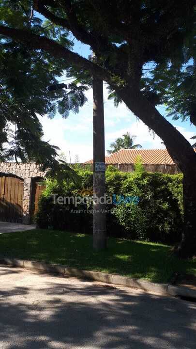 Casa para alquiler de vacaciones em Guarujá (Praia do Pernambuco)