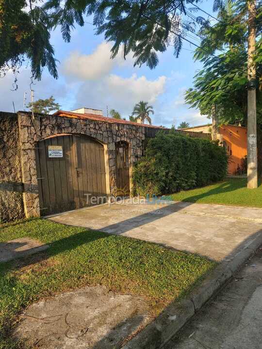 Casa para alquiler de vacaciones em Guarujá (Praia do Pernambuco)