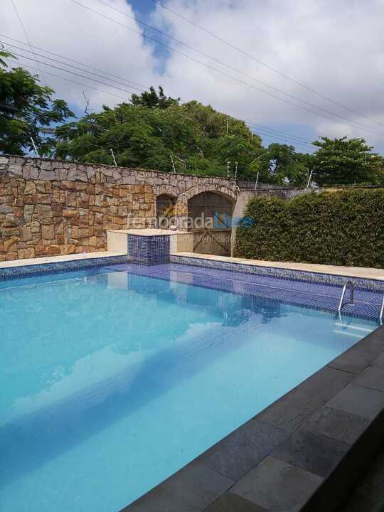 Casa para alquiler de vacaciones em Guarujá (Praia do Pernambuco)