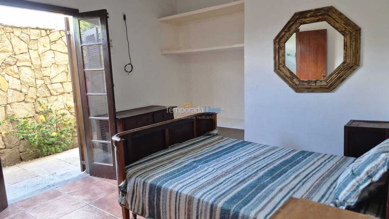 Casa para alquiler de vacaciones em Guarujá (Praia do Pernambuco)