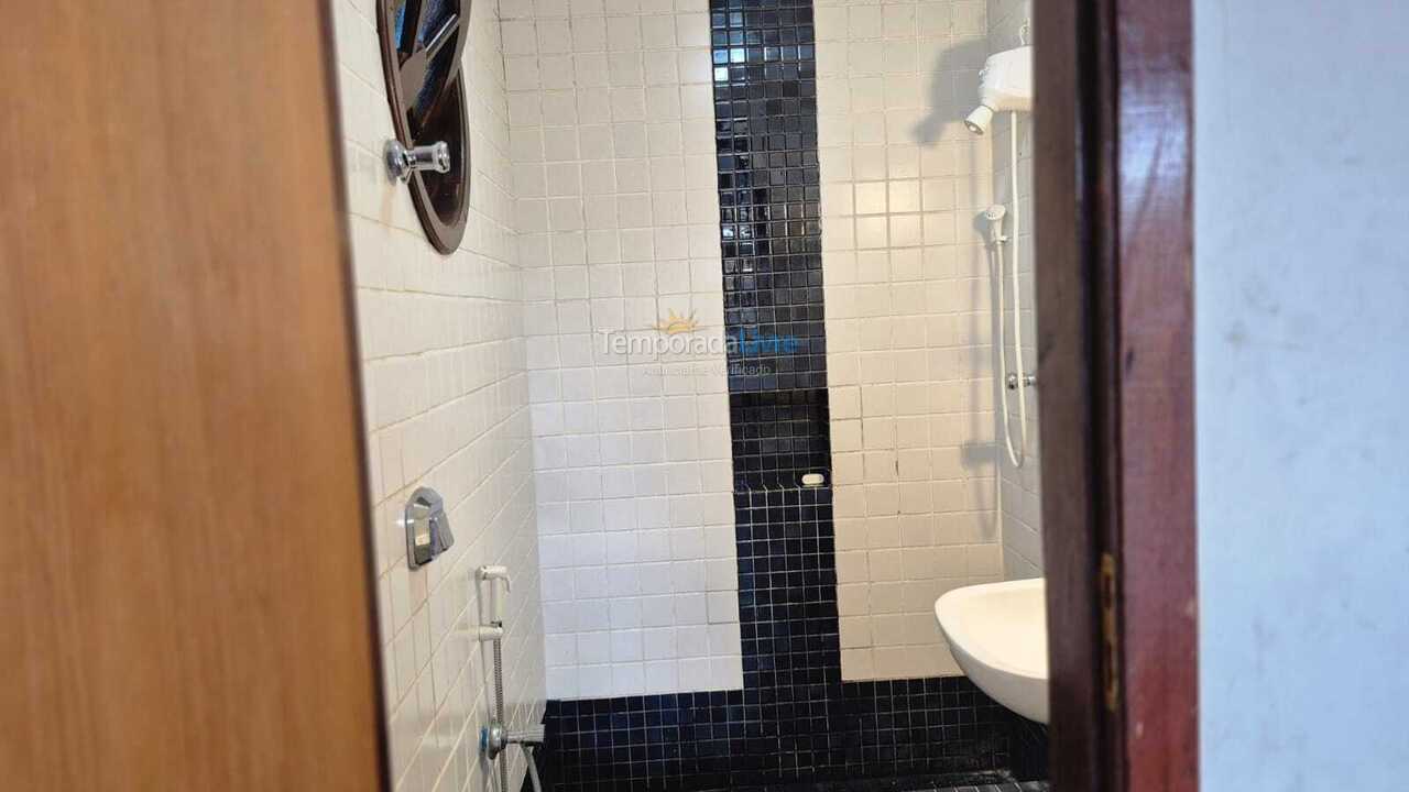 Casa para alquiler de vacaciones em Guarujá (Praia do Pernambuco)