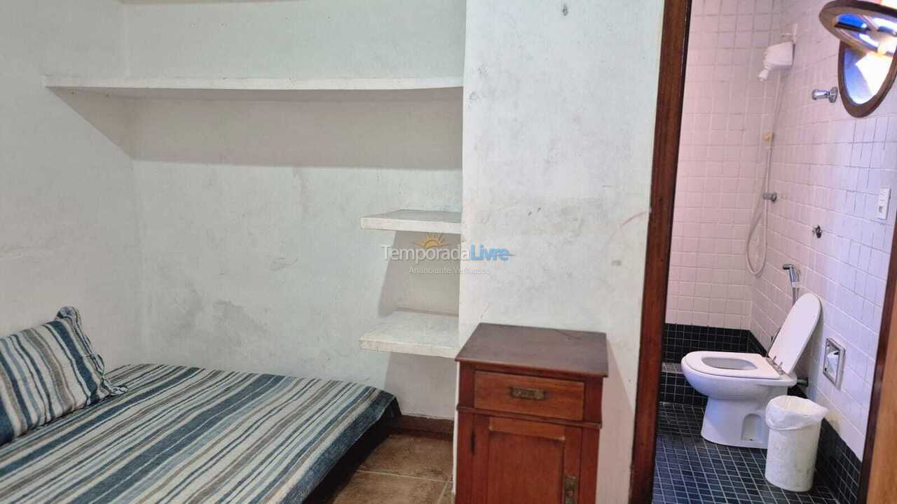 Casa para alquiler de vacaciones em Guarujá (Praia do Pernambuco)