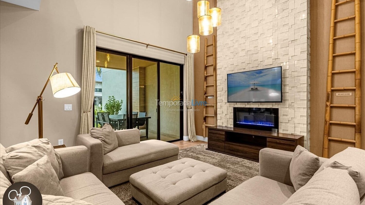 Casa para aluguel de temporada em Orlando (Kissimmee)