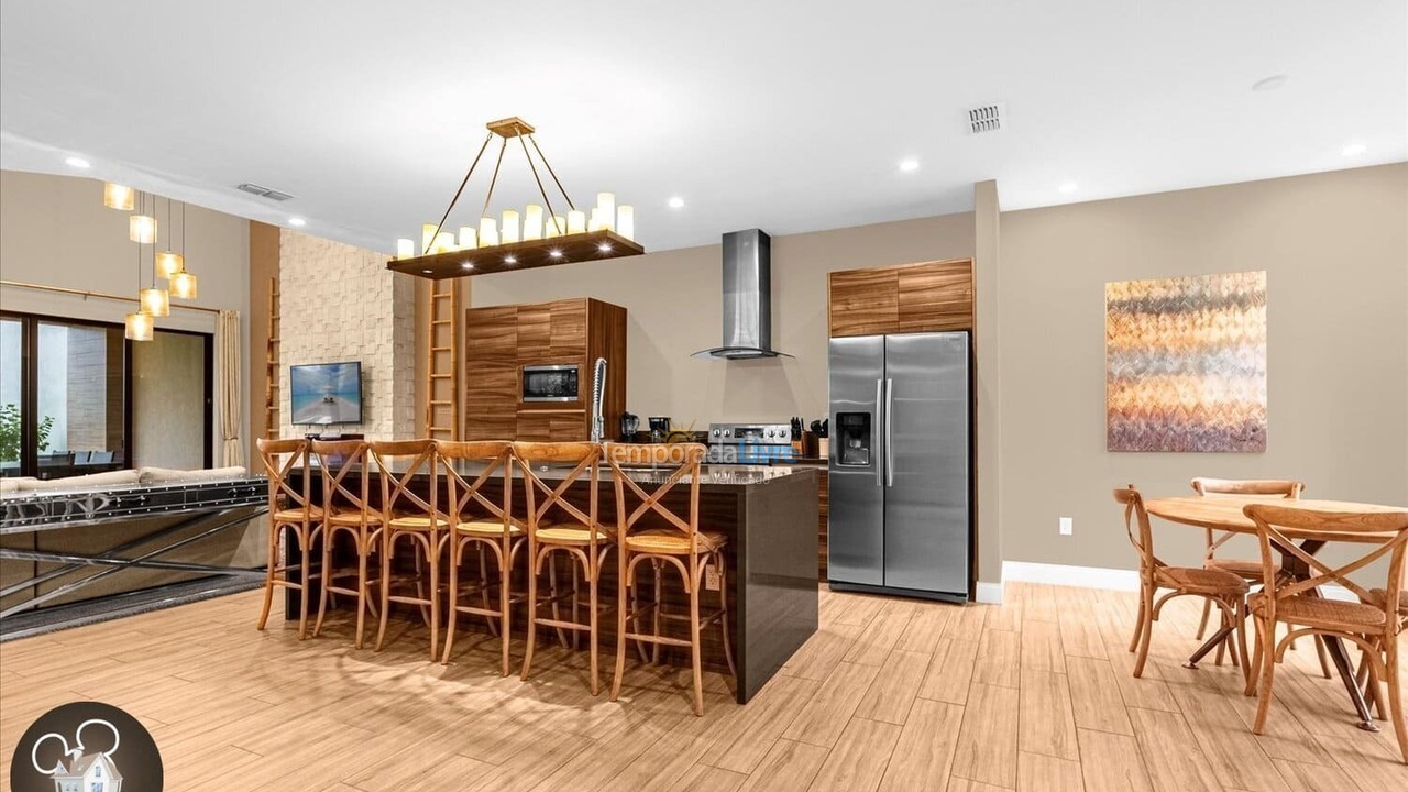 Casa para aluguel de temporada em Orlando (Kissimmee)