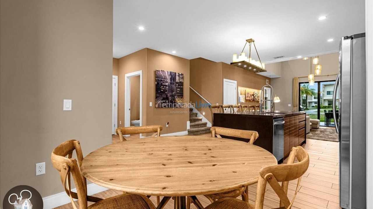 Casa para aluguel de temporada em Orlando (Kissimmee)